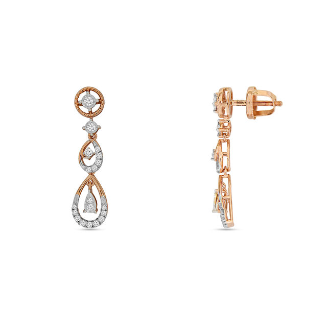 Dazzling Elegance Diamond Necklace Set 6