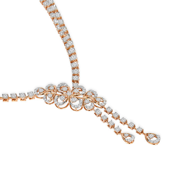 Cascade Diamond Necklace Set 2