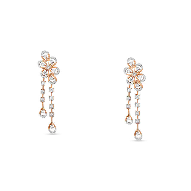 Cascade Diamond Necklace Set 5