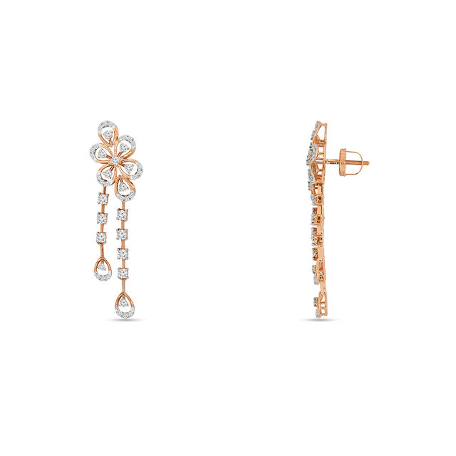Cascade Diamond Necklace Set 6