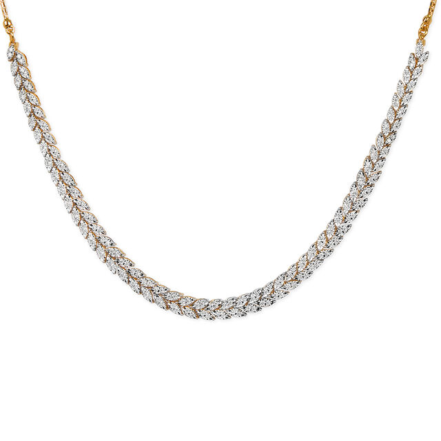 Divine Delight Diamond Necklace Set 2