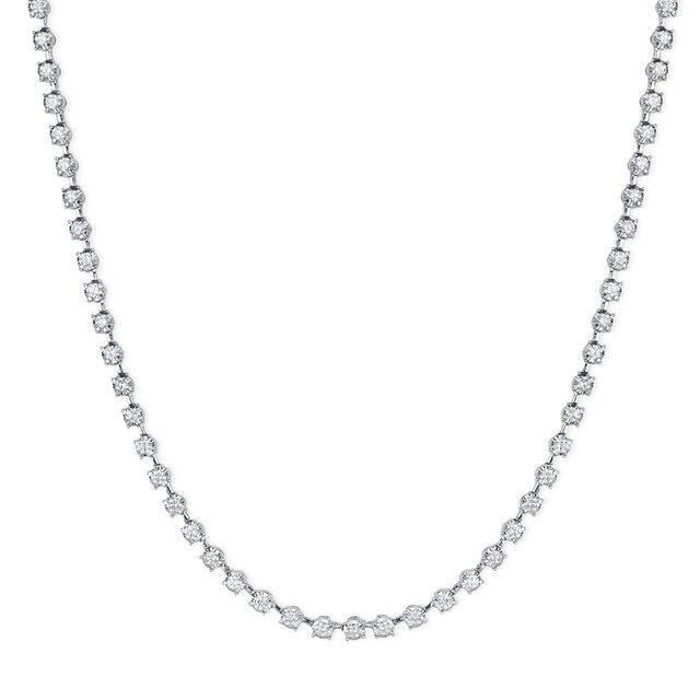 Tanishq 18KT Diamond Necklace for Women 