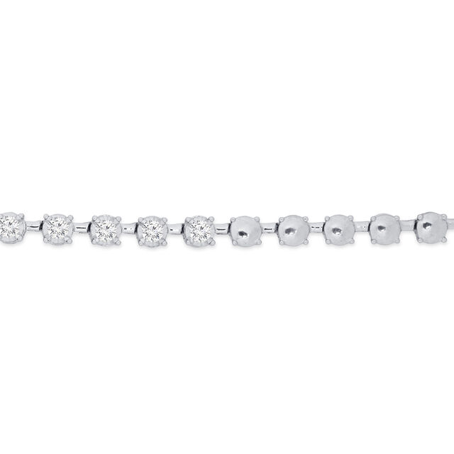 Tanishq 18KT Diamond Necklace for Women 3