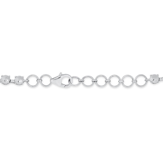 Tanishq 18KT Diamond Necklace for Women 4
