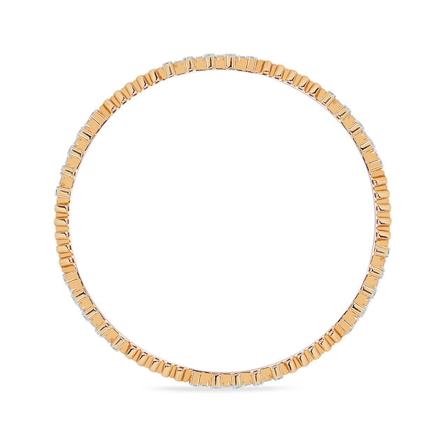 Tanishq 18KT Diamond Bangle for Women 2