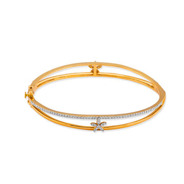 Tanishq 18KT Diamond Bangle for Women