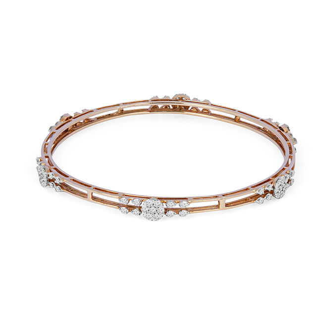 Tanishq 18KT Diamond Bangle for Women 