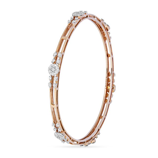 Tanishq 18KT Diamond Bangle for Women 2