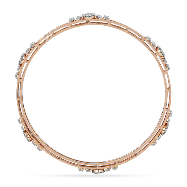 Tanishq 18KT Diamond Bangle for Women 4