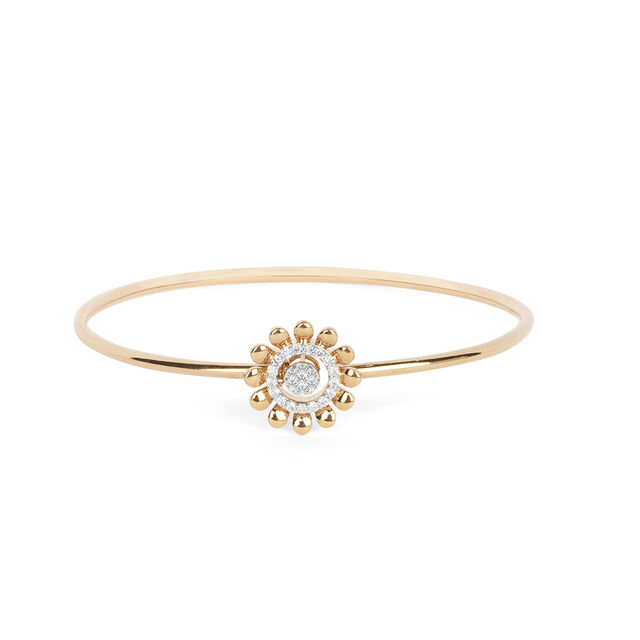 Tanishq 18KT Diamond Bangle for Women 