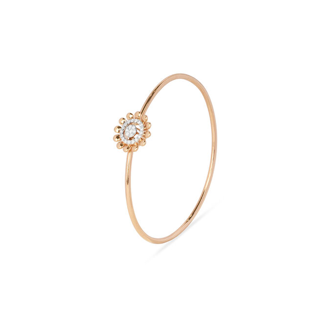 Tanishq 18KT Diamond Bangle for Women 2