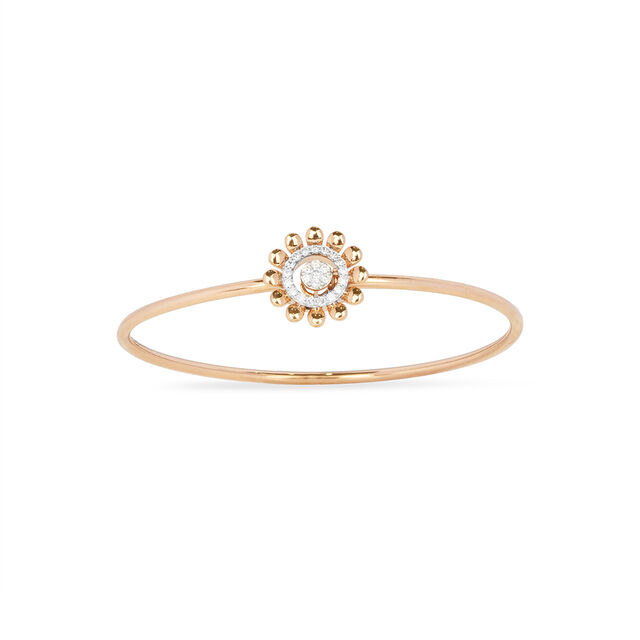 Tanishq 18KT Diamond Bangle for Women 3