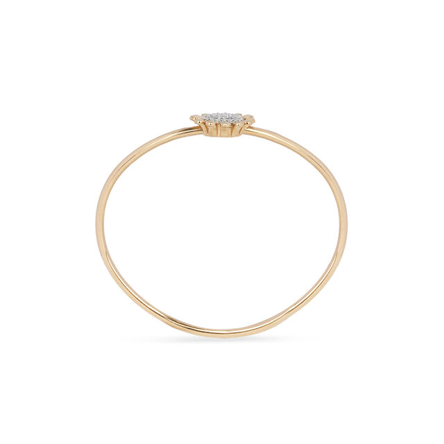 Tanishq 18KT Diamond Bangle for Women 4