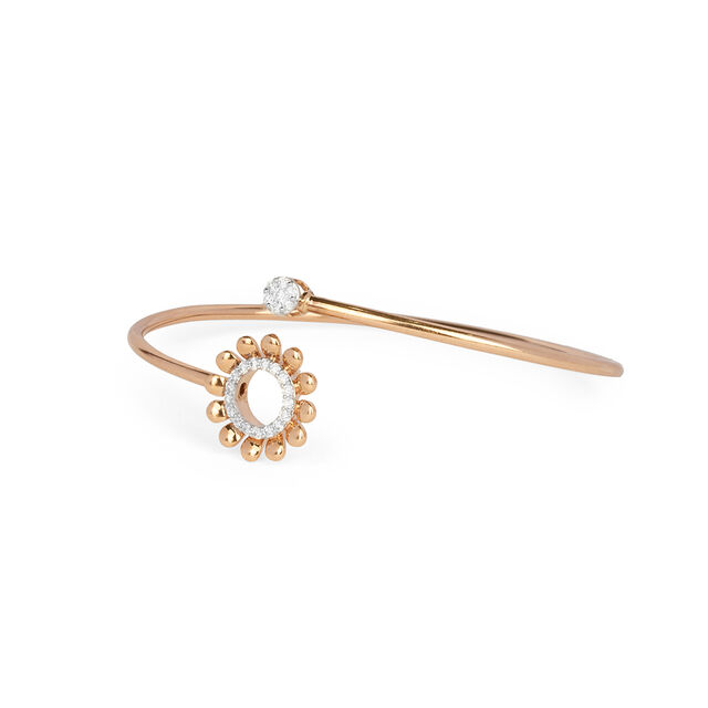 Tanishq 18KT Diamond Bangle for Women 5