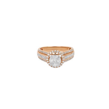 Tanishq 18KT Diamond Finger Ring for Women