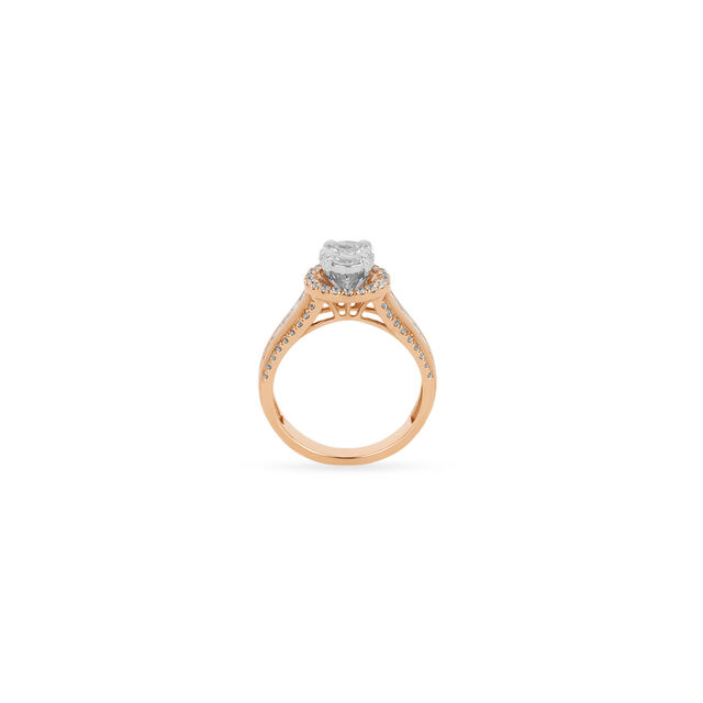 Tanishq 18KT Diamond Finger Ring for Women 3