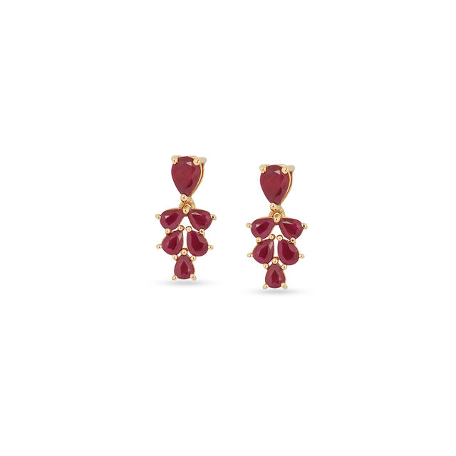 Tanishq 18KT  Earrings for Women 2