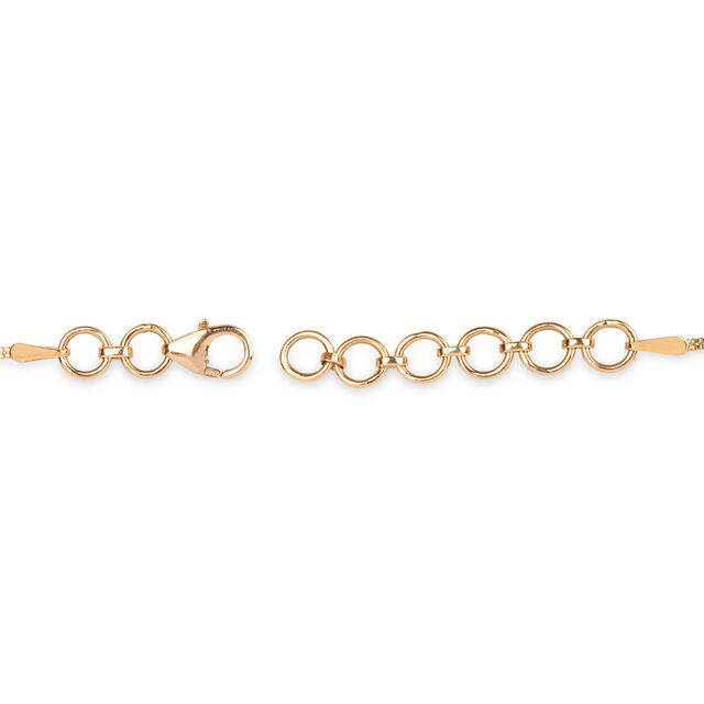 Tanishq 18 KT Diamond Wave Necklace for Women 4