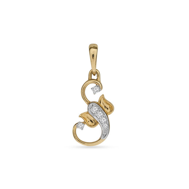 Tanishq 18KT Diamond Pendant for Women 2