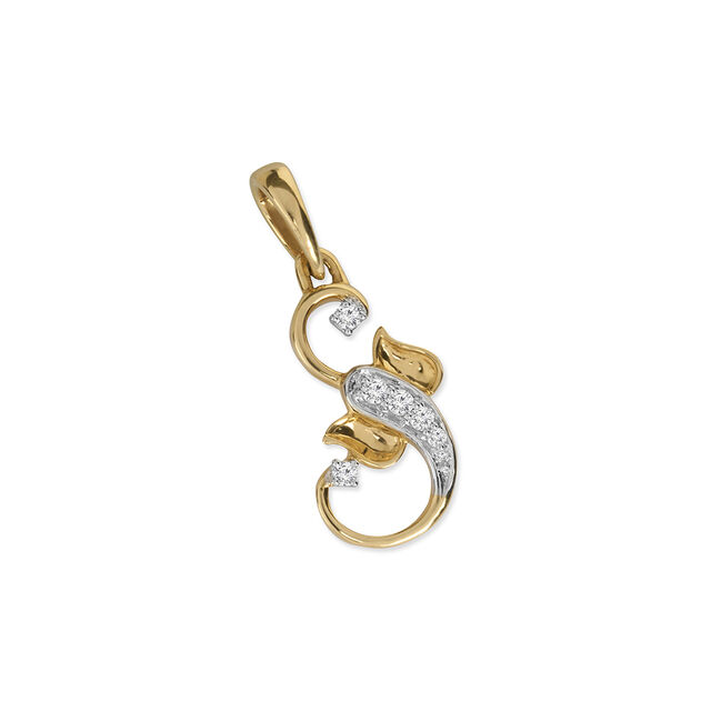 Tanishq 18KT Diamond Pendant for Women 4
