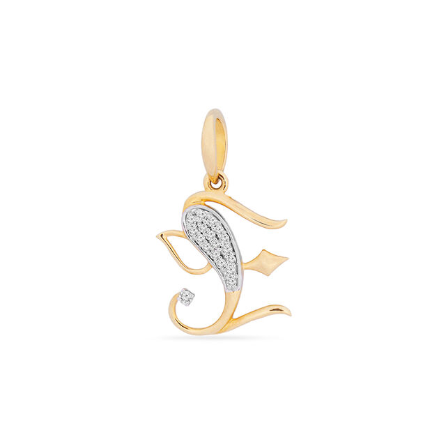 Tanishq 18KT Diamond Pendant for Women 2