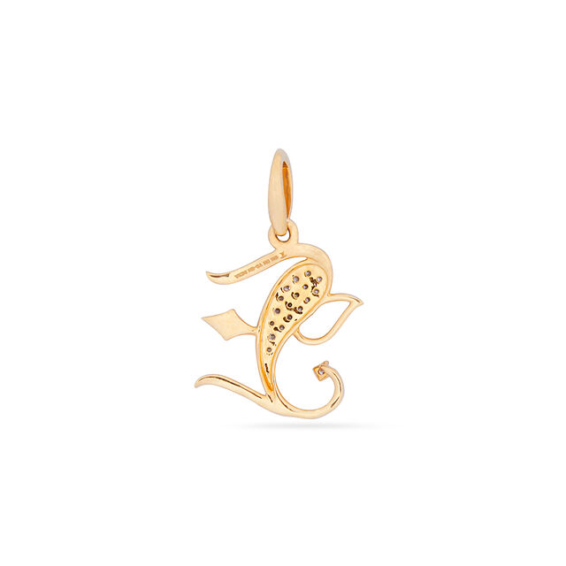 Tanishq 18KT Diamond Pendant for Women 4