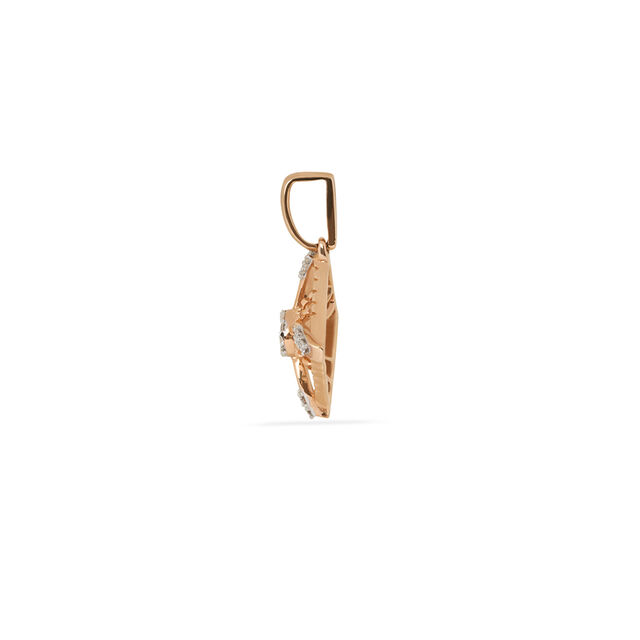 Tanishq 18KT Diamond Pendant for Women 3