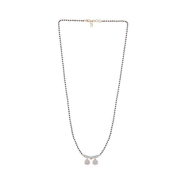 Tanishq 18KT Diamond Mangalsutra for Women 