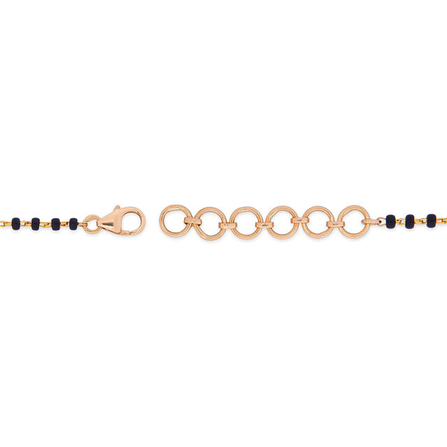 Tanishq 18KT Diamond Mangalsutra for Women 4