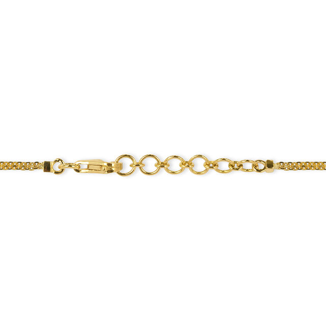 Majestic Diamond and Ruby Adorned Gold Traditional Necklace Set 3