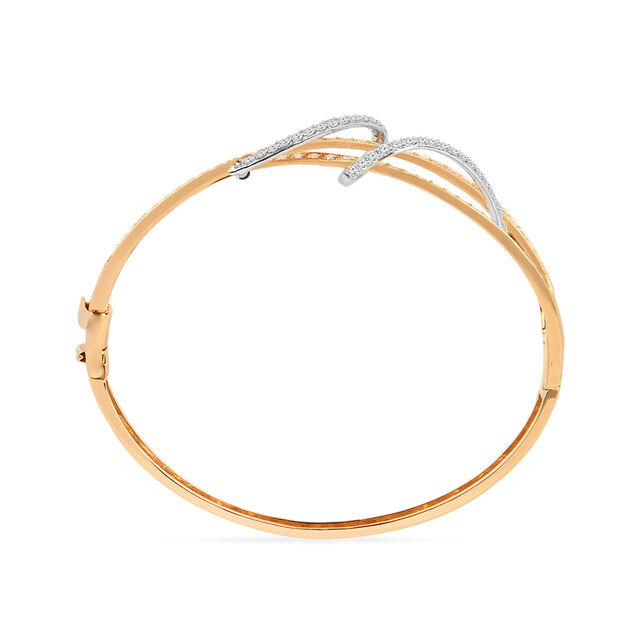 Tanishq 18KT Diamond Bangle for Women 4