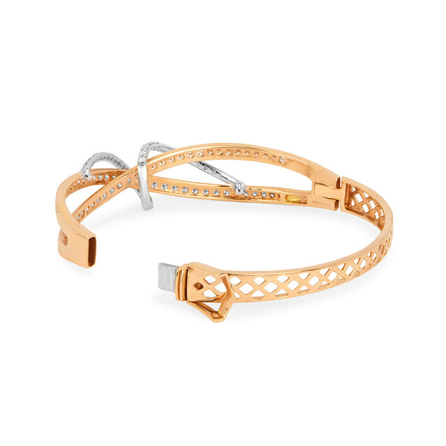 Tanishq 18KT Diamond Bangle for Women 5