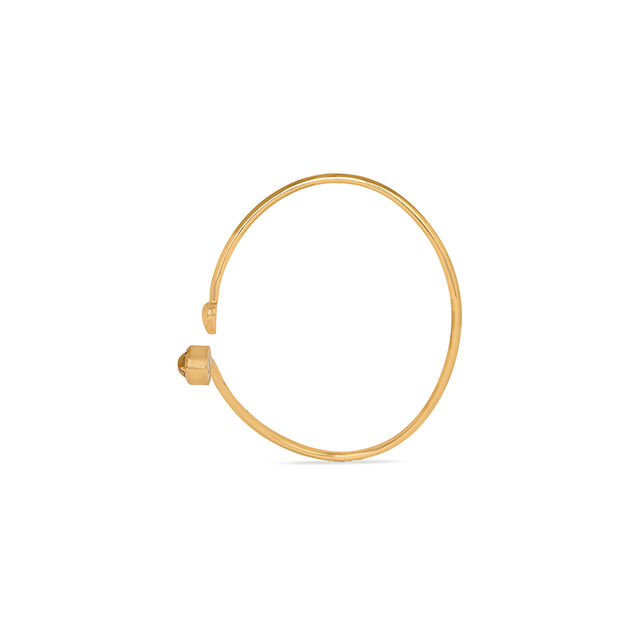Tanishq 14KT Gold Bangle for Women 3