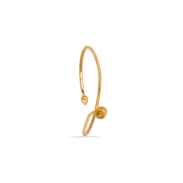 Tanishq 14KT Gold Bangle for Women 4