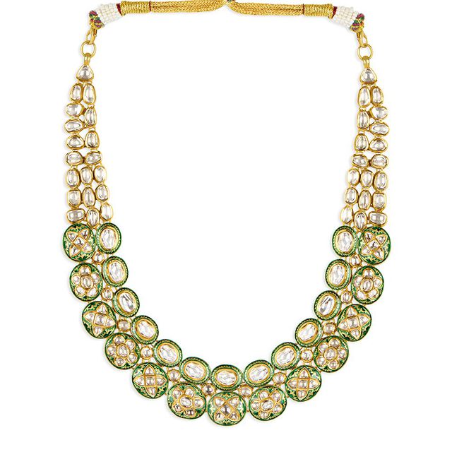 Tanishq 18KT Gold Necklace for Women 
