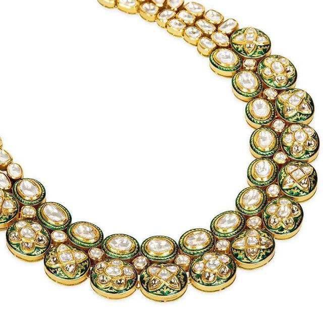 Tanishq 18KT Gold Necklace for Women 3