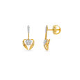 Guardian Angel Diamond Earrings 2