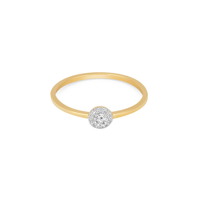 Minimal Valentine's Ring 