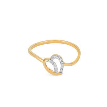 Heartfelt Shimmer Ring