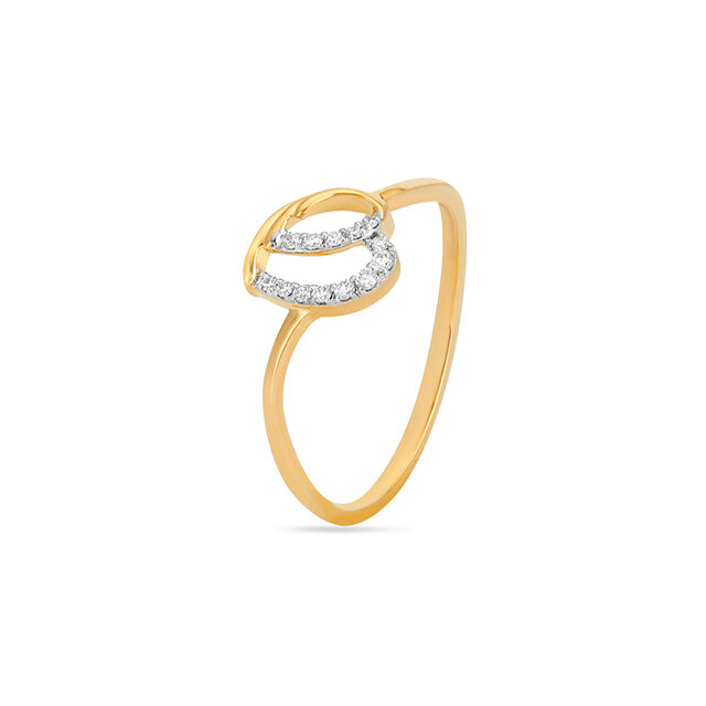 Heartfelt Shimmer Ring 2