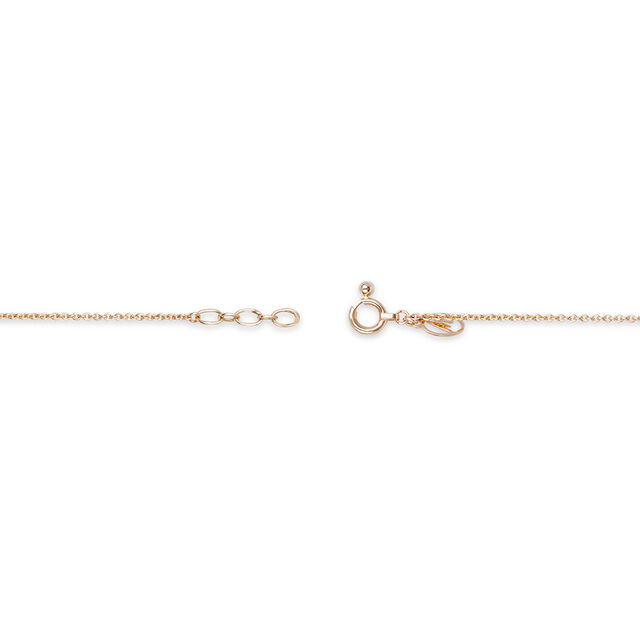 Tanishq 18KT Diamond Pendant with Chain for Women 5