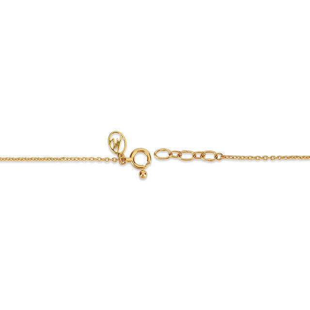 Love Butterfly Gold Necklace