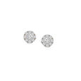 Simple Diamond Studs 