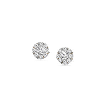 Simple Diamond Studs
