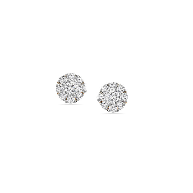 Simple Diamond Studs 