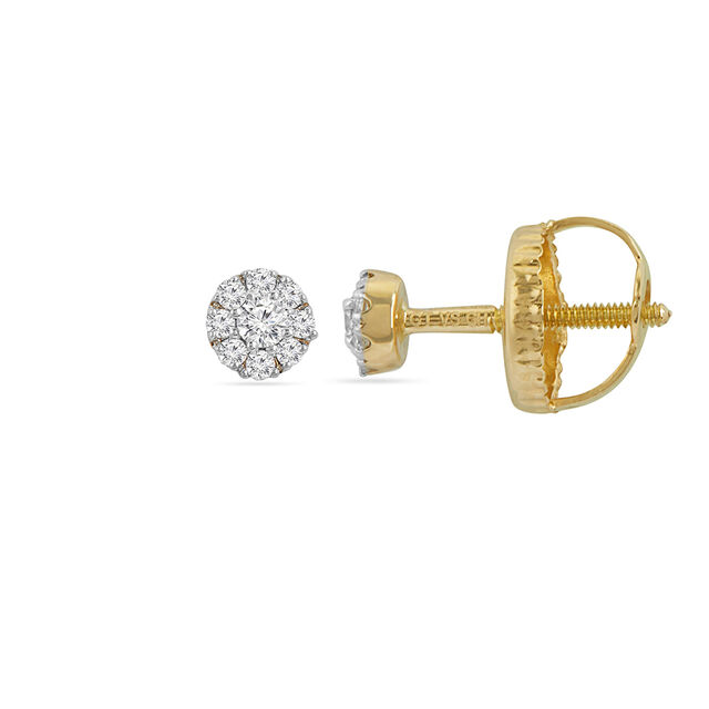 Simple Diamond Studs 2