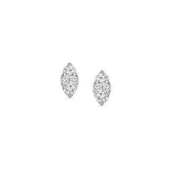 Radiant Marquise Diamond Earrings