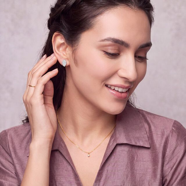 Radiant Marquise Diamond Earrings 2