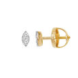 Radiant Marquise Diamond Earrings 2