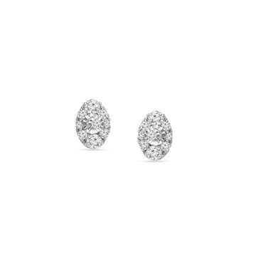 Radiant Halo Diamond Earrings
